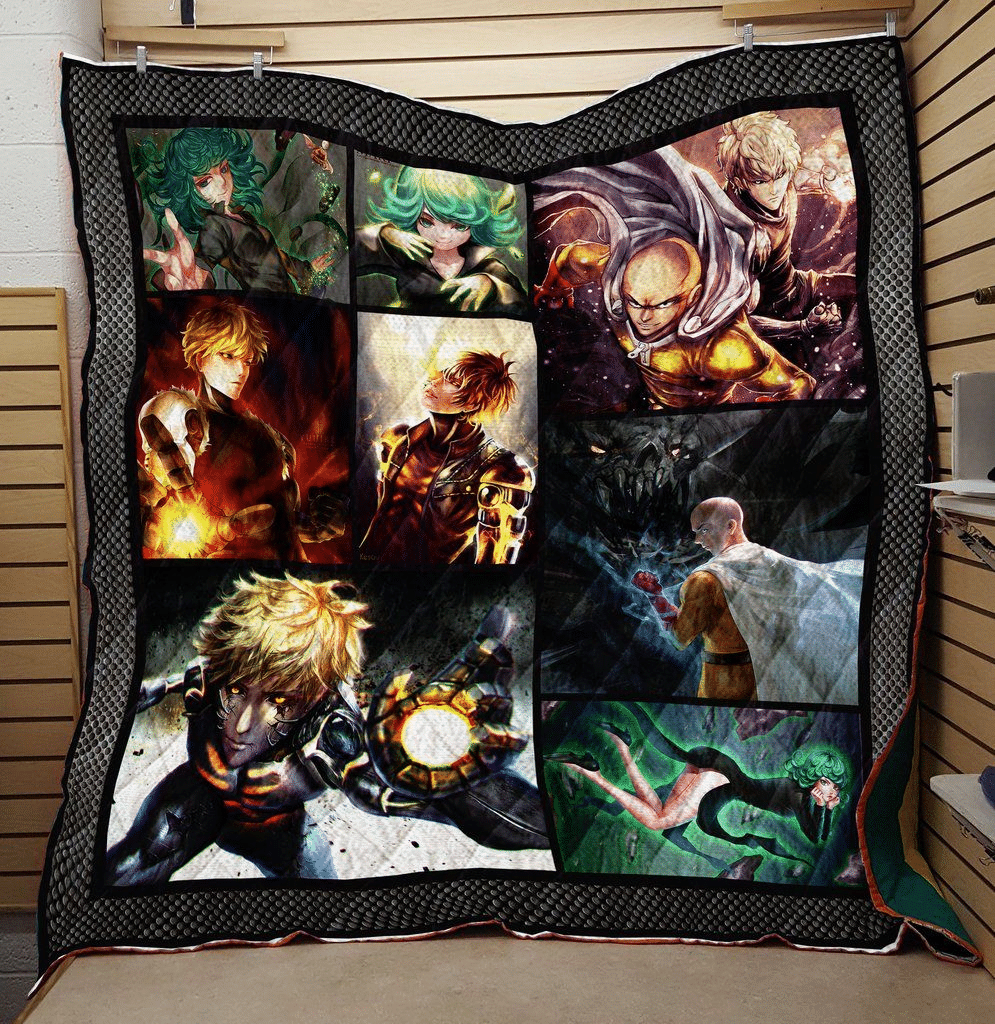 One Punch Man Anime 7 Blanket One Punch Man Anime 7 Blanket
