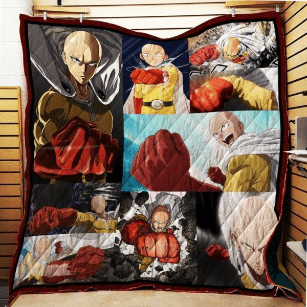 One Punch Man Anime 10 Blanket One Punch Man Anime 10 Blanket