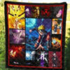 Naruto Anime Blanket Gift Birthday