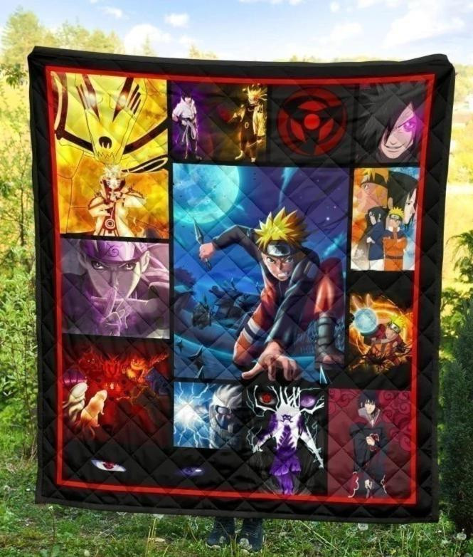 Naruto Anime Blanket Gift Birthday Naruto Anime Blanket Gift Birthday