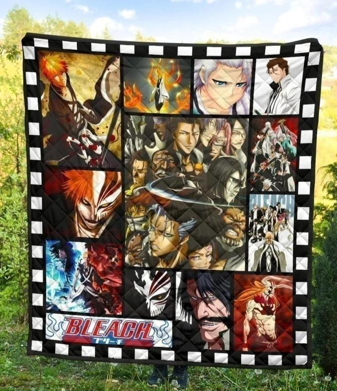 Bleach Anime Blanket Gift Birthday Bleach Anime Blanket Gift Birthday