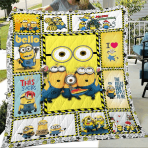 Minions Despicable Me 6 Blanket