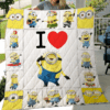 Minions Despicable Me 8 Blanket
