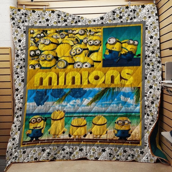 Minions Despicable Me 10 Blanket Minions Despicable Me 10 Blanket