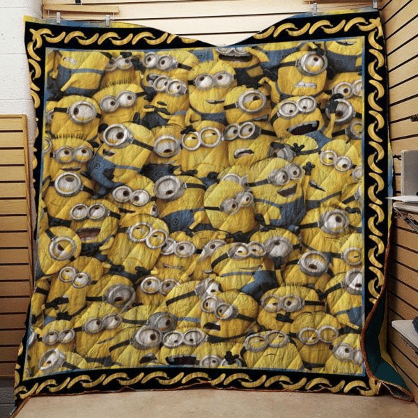 Minions Despicable Me 11 Blanket Minions Despicable Me 11 Blanket