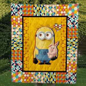 Minions Despicable Me 12 Blanket