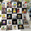 Minions Despicable Me Avengers 16 Blanket