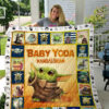 Baby Yoda Star Wars The Mandalorian All Season Blanket