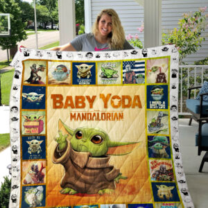 Baby Yoda Star Wars The Mandalorian All Season Blanket
