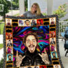 Post Malone Rapper Blanket