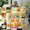 Bambi Disney Cartoon Funny Cute All Season Blanket