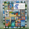 Lilo And Stitch Aloha Hawaii Disney Blanket