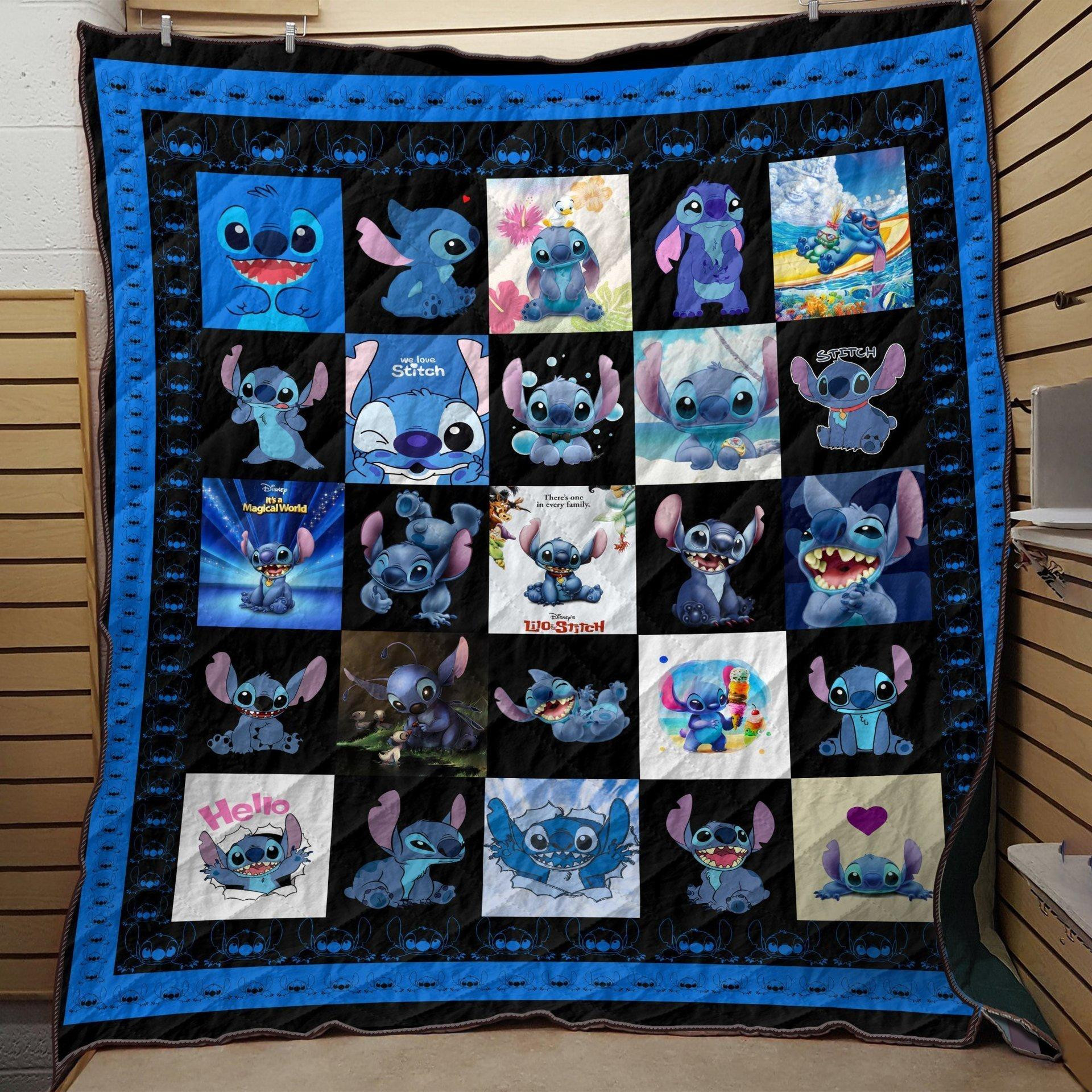 Lilo And Stitch Aloha Hawaii Disney Blanket Lilo And Stitch Aloha Hawaii Disney Blanket