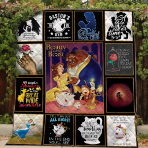 Beauty And The Beast Disney Blanket