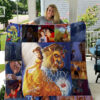 Beauty And The Beast Disney Blanket