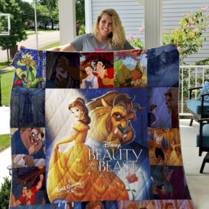 Beauty And The Beast Disney Blanket