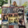 Bon Jovi Hard Rock Band Blanket