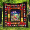 Super Mario Blanket Funny Home Decoration For Video Game Fan