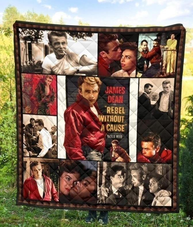 James Dean Rebel Without a Cause 1955 Movies Blanket James Dean Rebel Without a Cause 1955 Movies Blanket