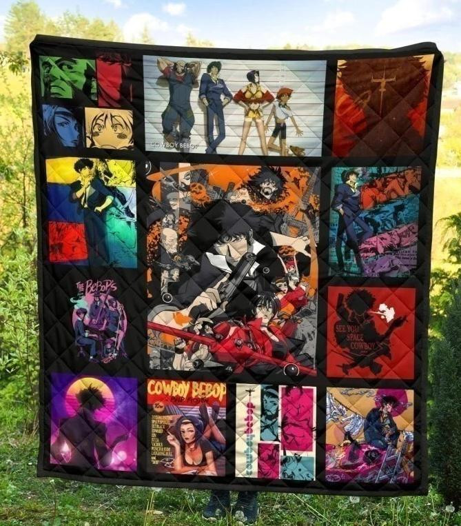 Cowboy Bebop Anime Blanket Fan Gift Idea Cowboy Bebop Anime Blanket Fan Gift Idea