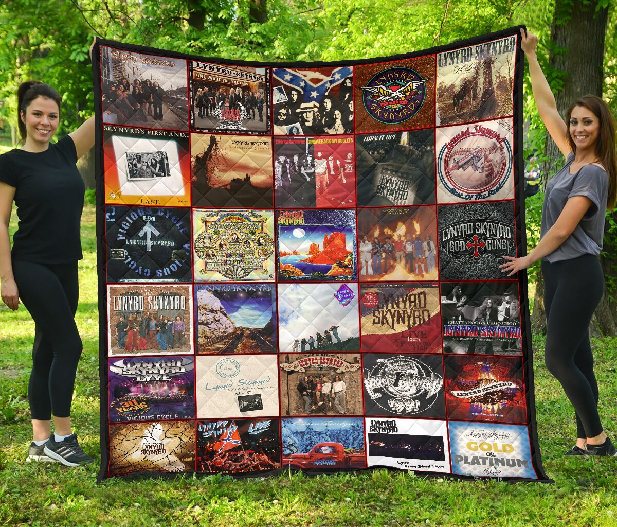 Lynyrd Skynyrd Rock Band Blanket Lynyrd Skynyrd Rock Band Blanket