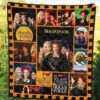 Hocus Pocus Blanket Custom For Halloween Home Decoration