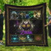 The Legend Of Zelda Majora’s Mask Blanket Gift Idea