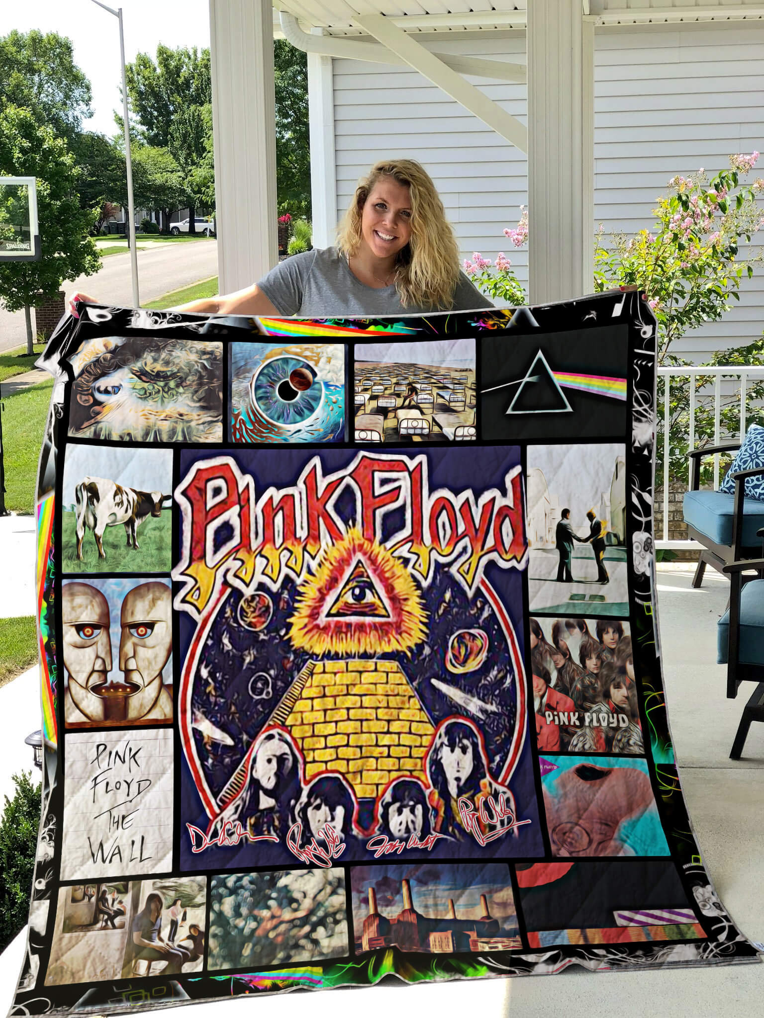 Pink Floyd Music Band Blanket Pink Floyd Music Band Blanket