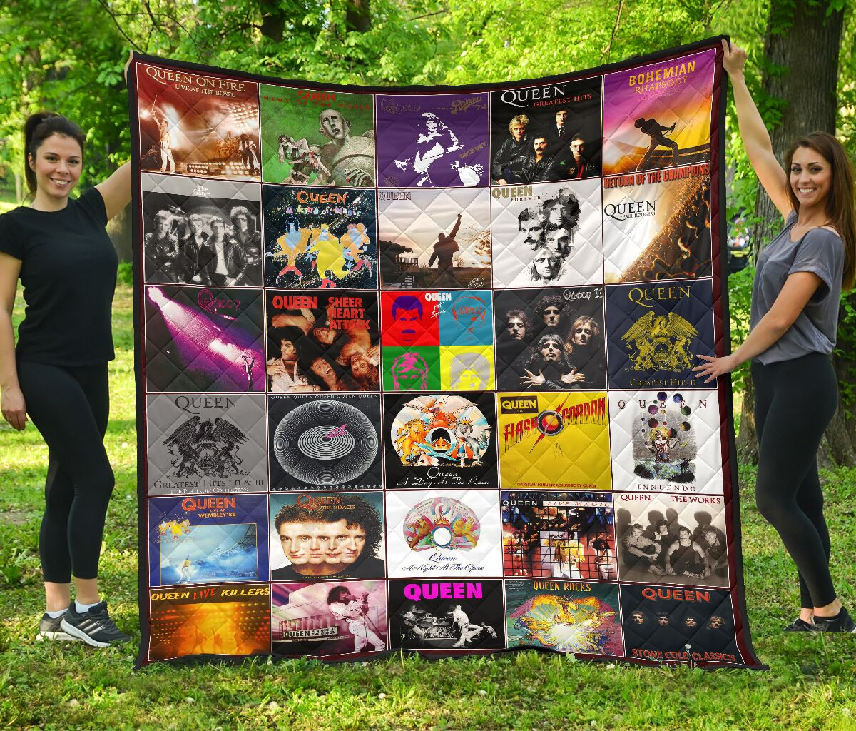 Queen Music Band Blanket Queen Music Band Blanket