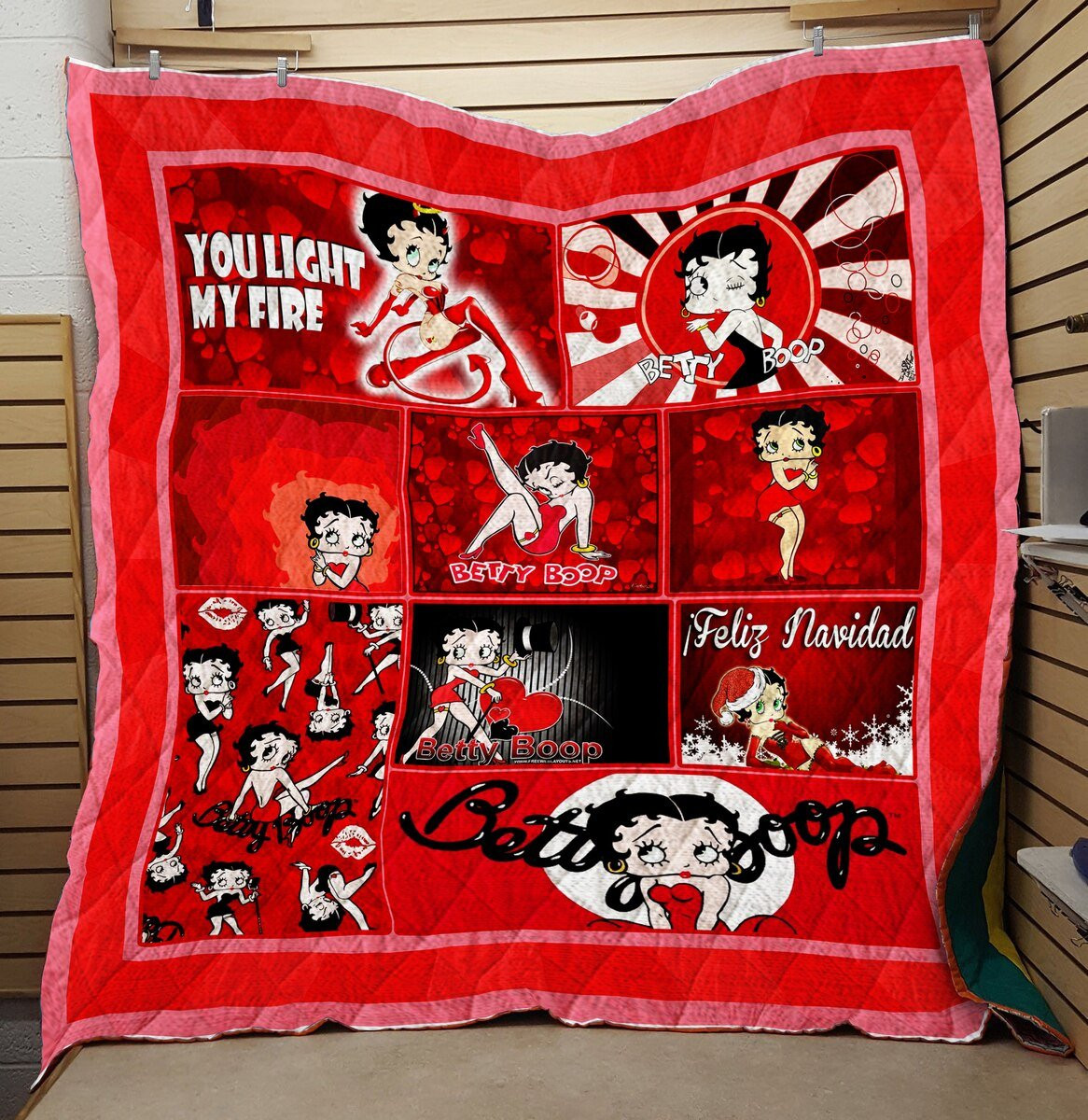 Betty Boop Blanket Betty Boop Blanket