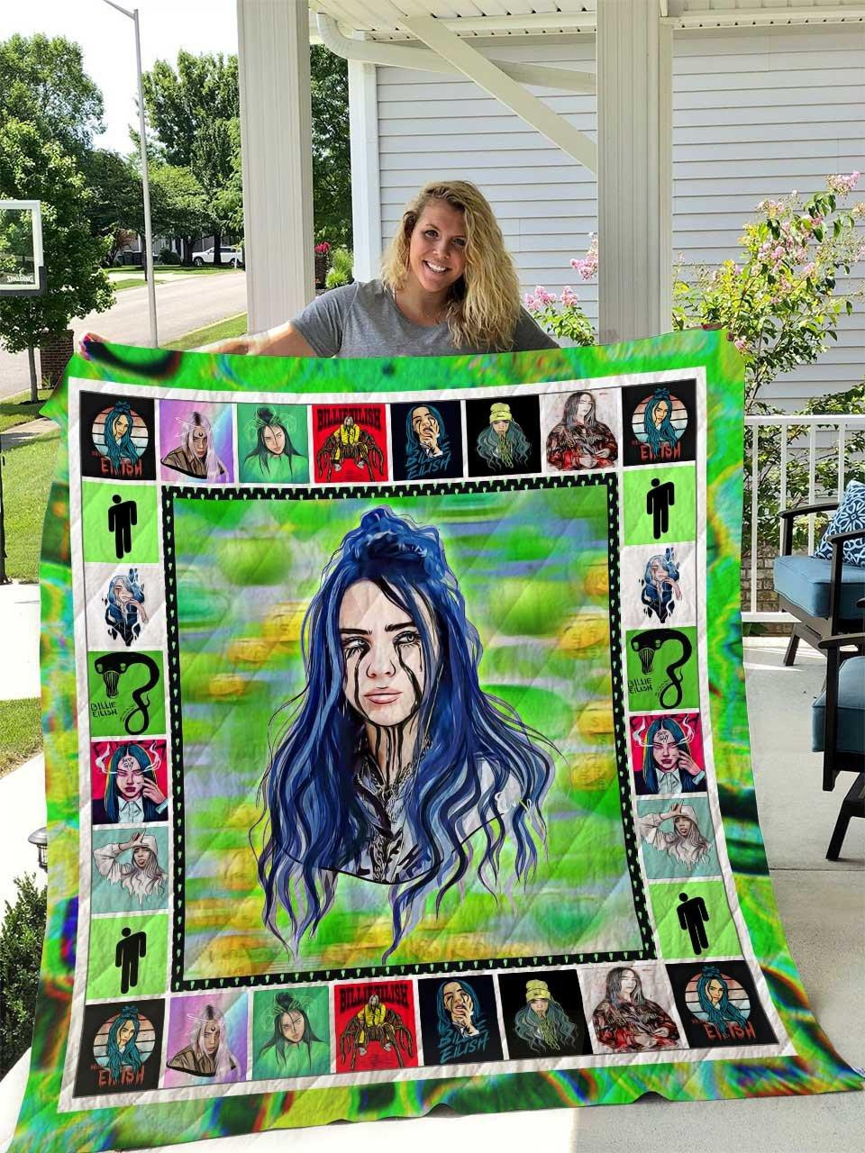 Billie Eilish Blanket Billie Eilish Blanket