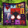 Spider-Verse Blanket For Spider-Man Fan Gift Blanket