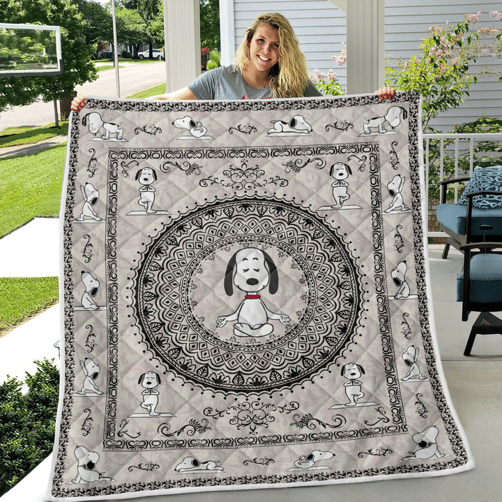 Snoopy Gifts Snoopy Lover Snoopy Yoga Mandala Sherpa Or Blanket Snoopy Gifts Snoopy Lover Snoopy Yoga Mandala Sherpa Or Blanket