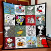 Peanuts Lover Snoopy Lover Fleece Blanket Blanket
