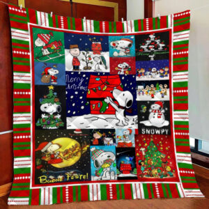 Peanuts Lover Snoopy Lover Fleece Blanket Blanket 4