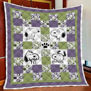 Peanuts Lover Snoopy Lover Fleece Blanket Blanket 6