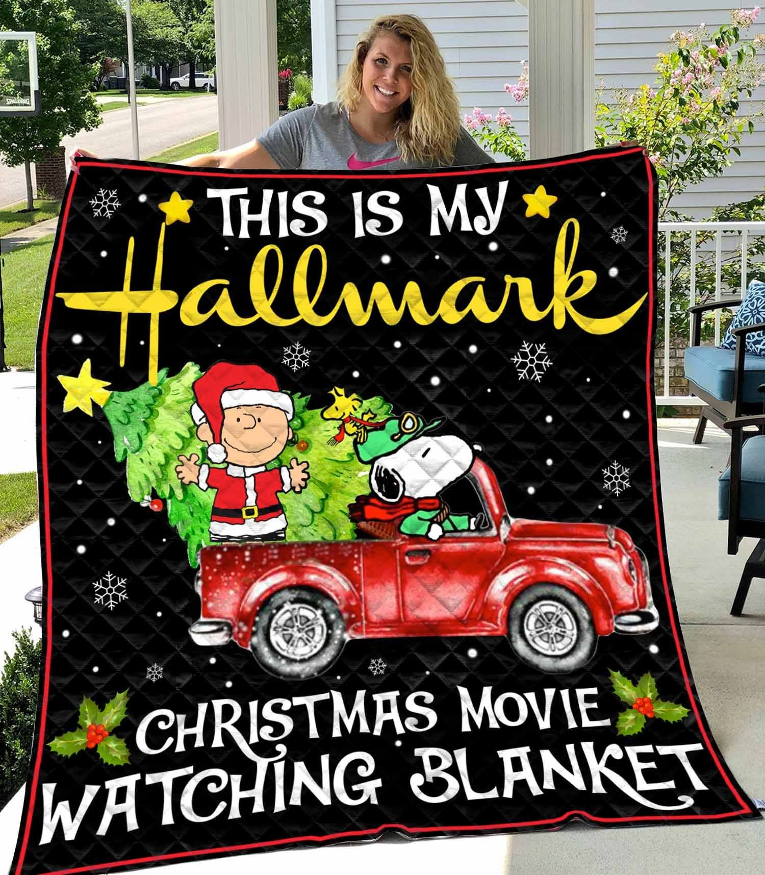 Cartoon Character Snoopy This Is My Hallmark Christmas Quilt Fleece Blanket Fan Made All Season 3D Blanket Cartoon Character Snoopy This Is My Hallmark Christmas Quilt Fleece Blanket Fan Made All Season 3D Blanket