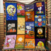Cartoon Character Rectangle Snoopy Halloween Quilt Fleece Blanket Fan Made All Season 3D Blanket
