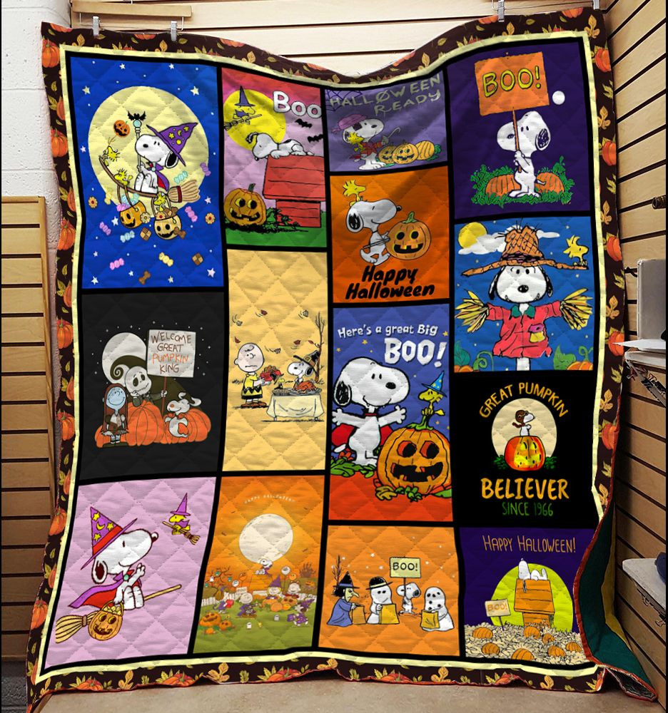 Cartoon Character Rectangle Snoopy Halloween Quilt Fleece Blanket Fan Made All Season 3D Blanket Cartoon Character Rectangle Snoopy Halloween Quilt Fleece Blanket Fan Made All Season 3D Blanket