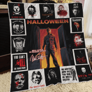 Michael Myers Horror Movie 1 Blanket