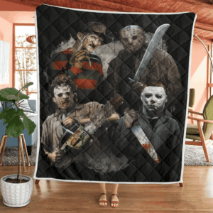Horror Movie 1 Blanket