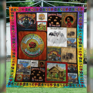 Grateful Dead Rock Band 3 Blanket