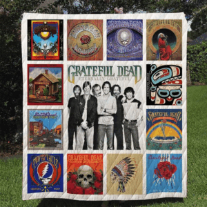 Grateful Dead Rock Band 4 Blanket