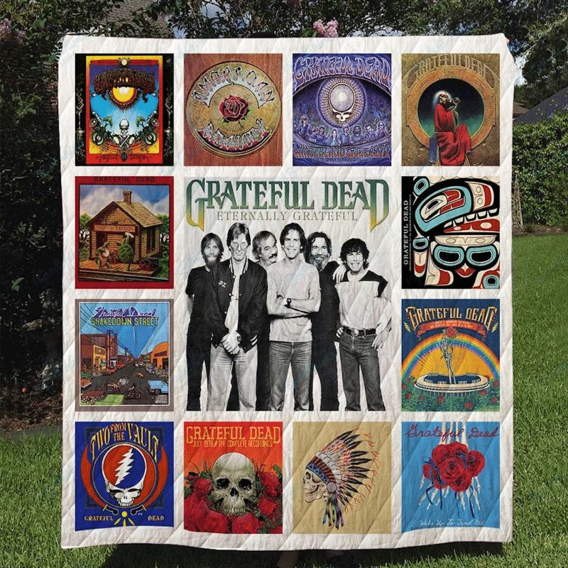 Grateful Dead Rock Band 4 Blanket Grateful Dead Rock Band 4 Blanket