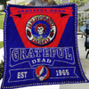 Grateful Dead Rock Band 5 Blanket