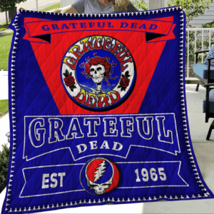 Grateful Dead Rock Band 5 Blanket