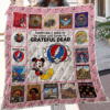 Grateful Dead Rock Band 7 Blanket