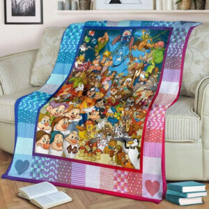 Disney Cartoon Fan Gift