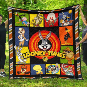 Looney Tunes Blanket Cute 3D Blanket 2