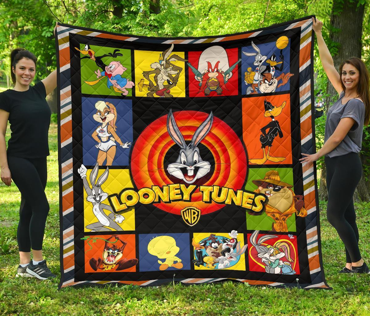 Looney Tunes Blanket Cute 3D Blanket 2 Looney Tunes Blanket Cute 3D Blanket 2